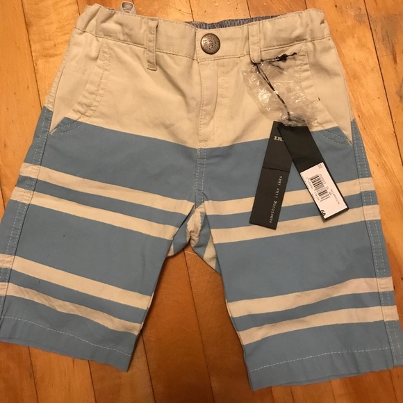 IKKS Designer Boys 6 Dressy Bermuda Slacks Shorts